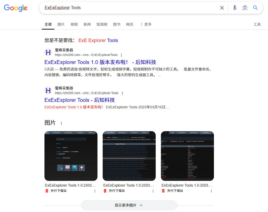 Google搜索